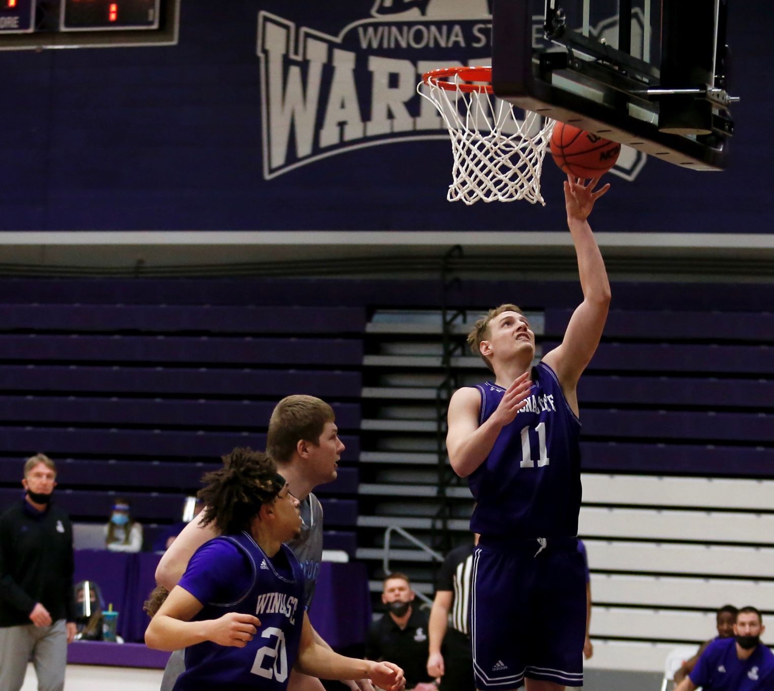 Photos: WSU MBB vs Upper Iowa